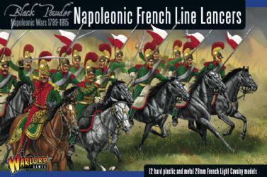 Napoleonic French Line Lancers