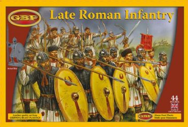  Late Roman Infantry (plastic)