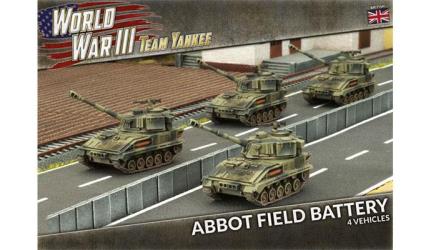 Abbot Field Battery (x4)