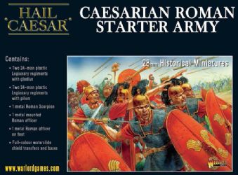 Caesarian Roman Starter Army