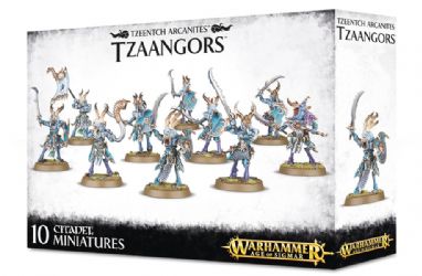 Tzeentch Tzaangors