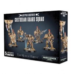 Adeptus Custodes Custodian Guard Squad