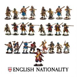 English Nationality Starter Set