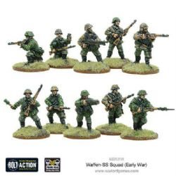 Early War Waffen SS Squad