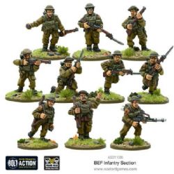 BEF Infantry Section