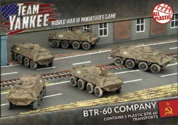 BTR-60 Transport Platoon (Plastic) (x5)