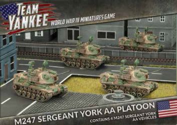 M247 Sergeant York AA Platoon (x4)