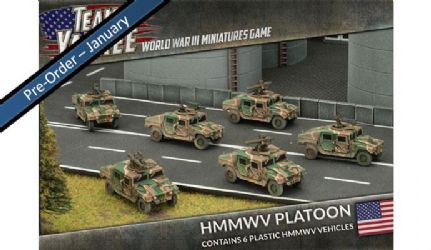 HMMWV Platoon (Plastic)