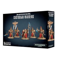 Adeptus Custodes: Custodian Wardens