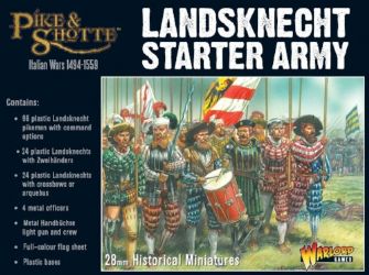 Landsknecht Starter Army