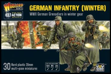 German Infantry (Winter) Plastic Box Set