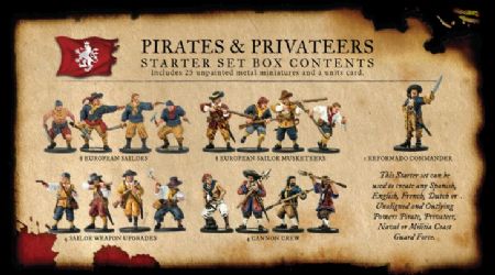 Pirates and Privateers Nationality Set