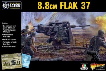 Luftwaffe Field Division 8.8cm Flak 37