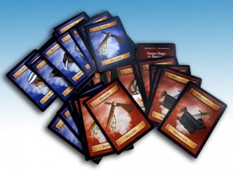 Redcoats & Tomahawks Card Deck