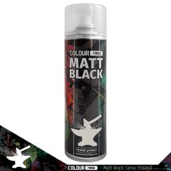 Colour Forge Matt Black Spray (500ml)