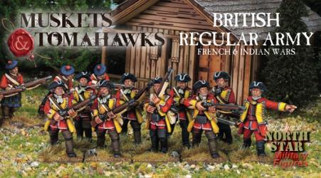 British Regular Army (French & Indian War)