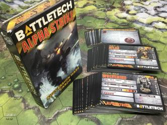 BattleTech Alpha Strike: Succession Wars Cards