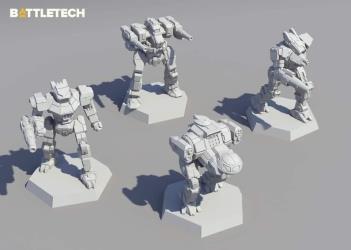 BattleTech Inner Sphere Striker Lance