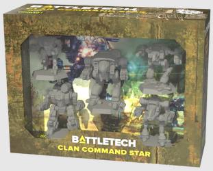 Battletech Clan Command Star