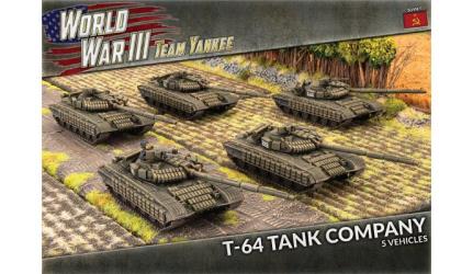 T-64 Tank Company (x5 Plastic)