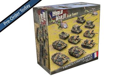 French Leclerc Tank Company Starter Force