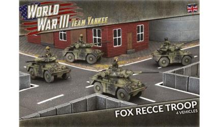 Fox Recce Troop (Plastic)