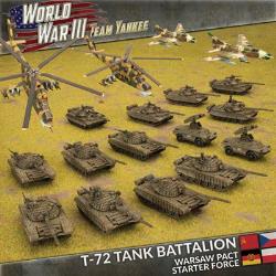 Warsaw Pact Starter Force - T-72 Tank Battalion