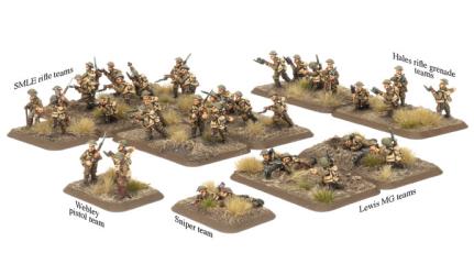 British Rifle Platoon