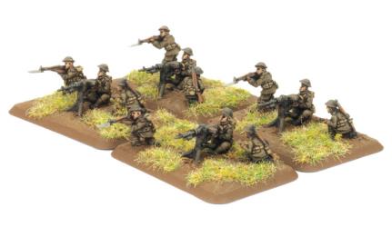 US Machine-gun Platoon