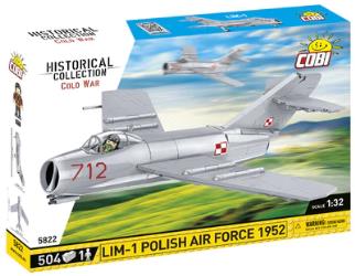 LIM - 1 (MiG-15SB) - Polish Air Force 1952 brick plane model