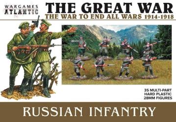 The Great War Russian Infantry - Advance order now