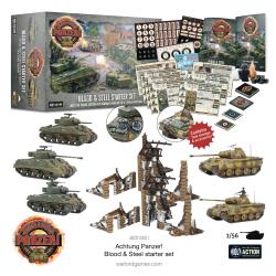 Achtung Panzer: Blood & Steel starter game 