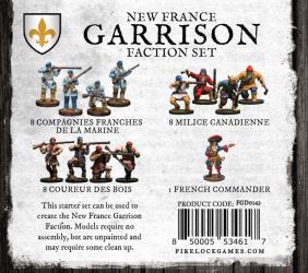New France Garrison Faction Set