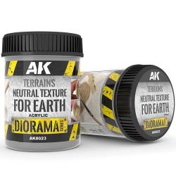 AK Diorama: Terrains Neutral Texture - 250ml (Acrylic)