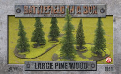 Battlefield in a Box - Large Pine Wood