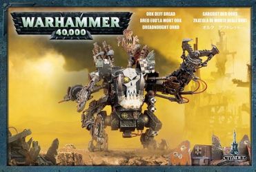Ork Deff Dread
