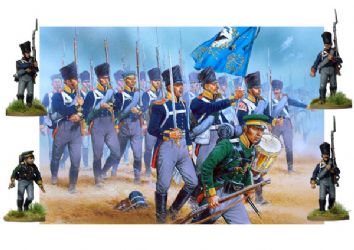 Perry Miniatures Napoleonic Prussian Line Infantry 1813-1815