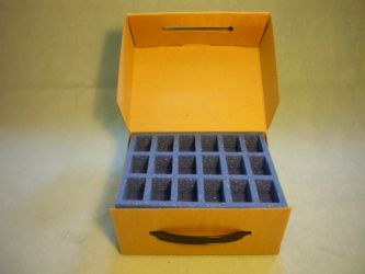 Card - Card Case (half width) (krh) with Core trays