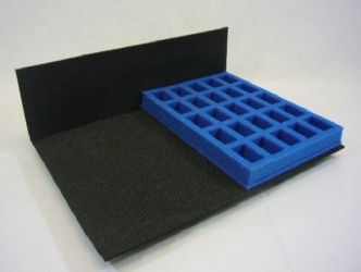 M4H - Half-size - Infantry tray (25% depth of std. Multicase)