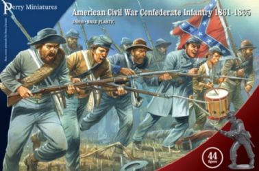Confederate Infantry 1861-65