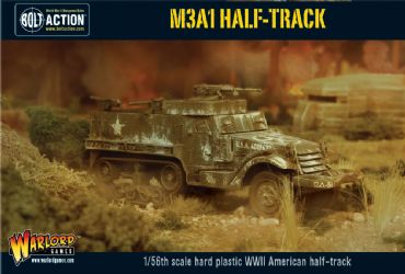 M3A1 Half-track