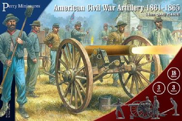 American Civil War Artillery 1861-65