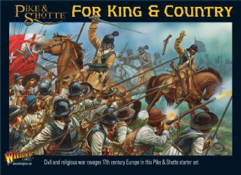 Pike & Shotte - For King & Country Starter set