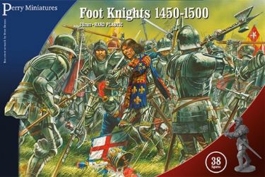 Perry Miniatures Foot Knights 1450-1500. 