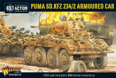 Puma Sd.Kfz 234/2 Armoured Car (Plastic)