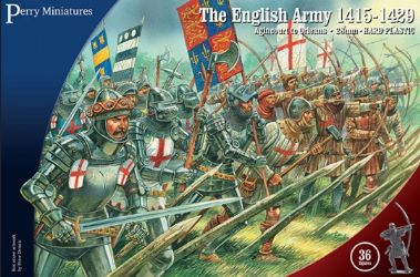 English Army 1415-1429