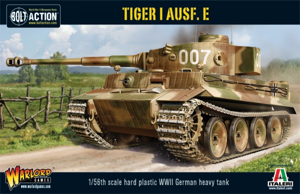 Tiger I ausf E