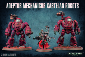 Adeptus Mechanicus Kastelan Robots