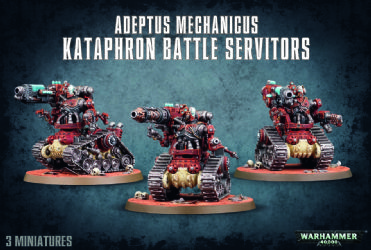 Adeptus Mechanicus Kataphron Battle Servitors