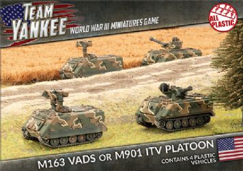 M163 VADS/M901 ITV Platoon (Plastic)
